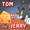 Tom and Jerry Sliding Puzzle